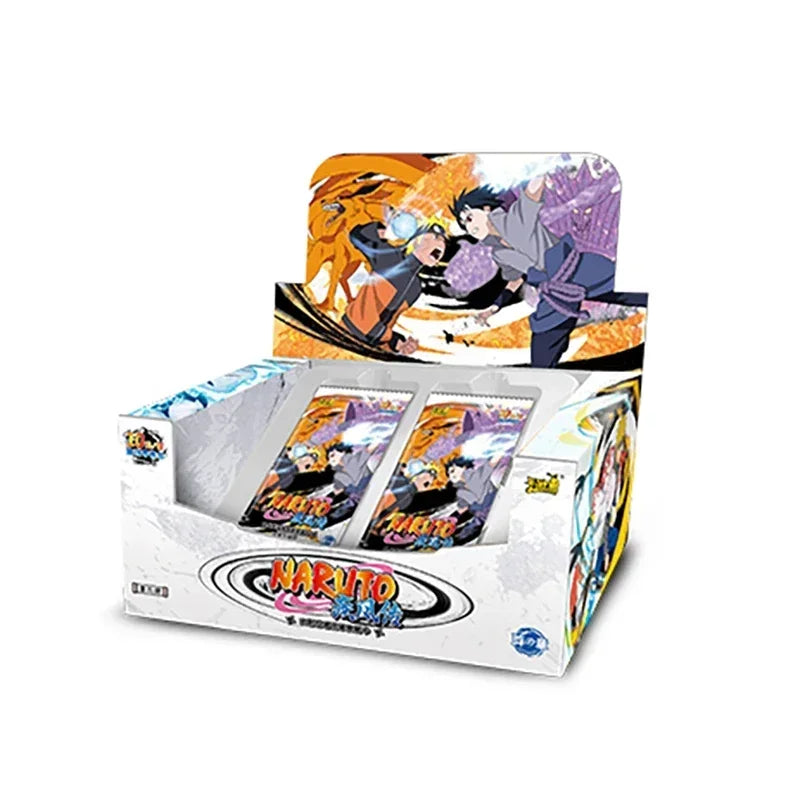 KAYOU Genuine Naruto Card Complete Collection Series Collection Card Fight Chapter Pro Chapter Childrens Toy Game Card Gift