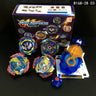 4PCS Spinning Tops Set with Custom B-184 Launcher Gift Toys for Children