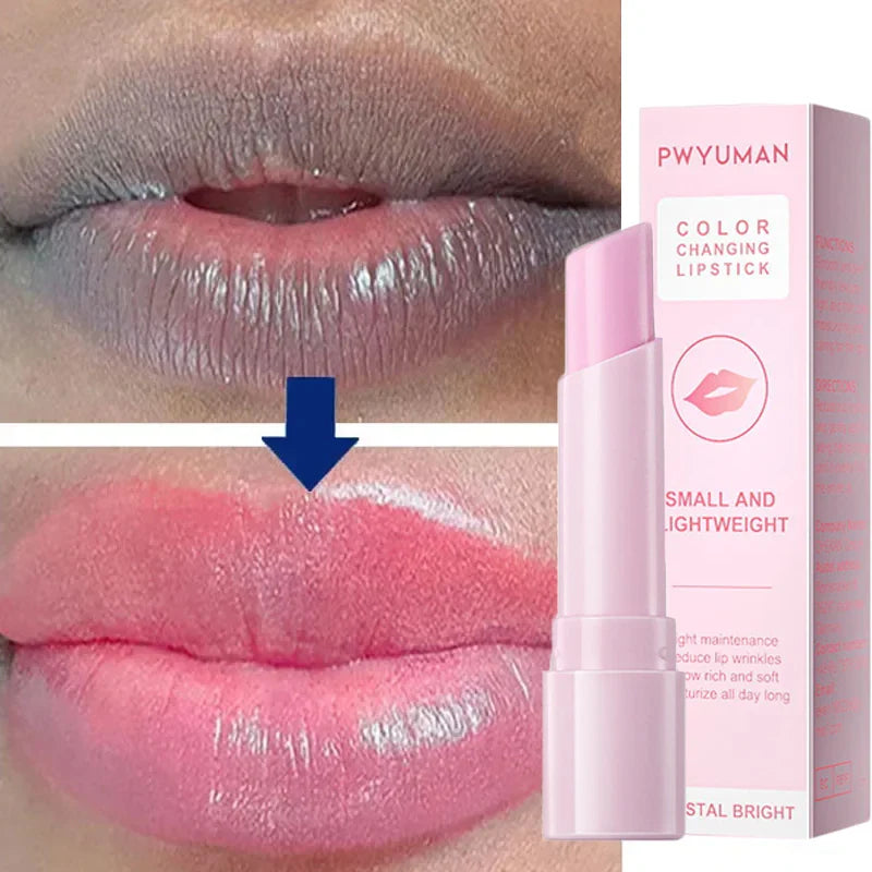 Lips Pink Fresh Whitening Lip Balm Dark Lip Treatment Repair Sexy Pink Lip Essence Moisturize Bleaching Dilute Melanin Lip Care