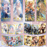 2024 Newest Hua Ye Xiang Feng Collection Card Waifu Blind Box CCG ACG TCG Game Palying Doujin Toys And Hobbies Gift