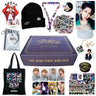 KPOP Stray Kids Album Gift Box Include Keychain Sticker Standee Photocard Tote Bag Lanyard