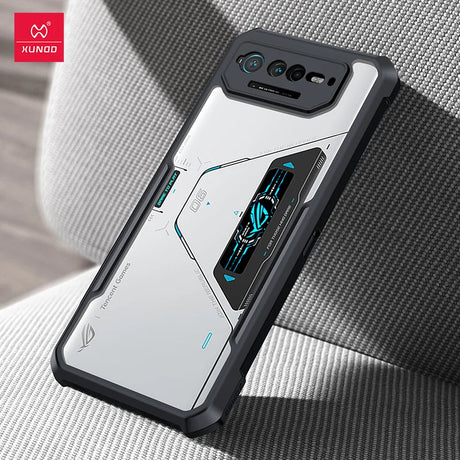 For Asus ROG Phone 6 Pro Case, Xundd Shockproof Case For Asus ROG Phone 6 Pro 6D Ultimate Case Transparent Phone Cover Funda