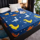 Bedcover waterproof stretch breathable mattress cover Bedroom living room cartoon waterproof mattress protective cover