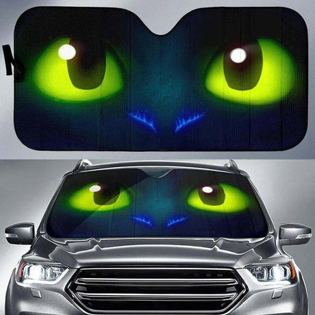 Sunshades Reflector Anti Uv Protector Evil Eyes Custom Car Sunshade Sun Shade Universal Summer 2022hot Sale