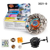 B-X TOUPIE BURST BEYBLADE SPINNING TOP Thief Zirago / Gryph Girago WA130HF Shogun Steel Zero-G BBG24