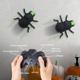 Stunt Wall Climbing Rc Animal Car Remote Control Simulation Spider Horror Halloween Tricky Prank Scary Toy for Kids boy children