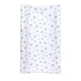 Y55B Changing Pad Cover Unisex Diaper Change Table Sheet for Baby Boys and Girls Fit 34''x16" Contoured Pad Cradle Sheets