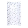 Y55B Changing Pad Cover Unisex Diaper Change Table Sheet for Baby Boys and Girls Fit 34''x16" Contoured Pad Cradle Sheets