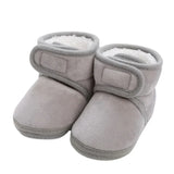 NEW Newborn Baby Socks Shoes Boy Girl Toddler First Walkers Booties Cotton Soft Anti-slip Warm Infant Crib Shoes