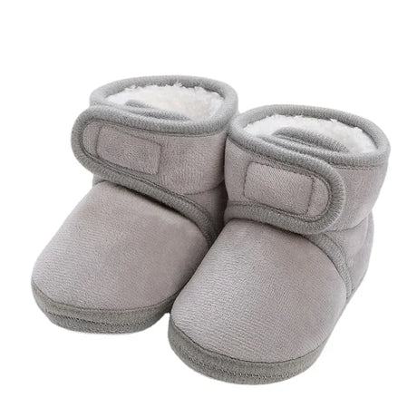 NEW Newborn Baby Socks Shoes Boy Girl Toddler First Walkers Booties Cotton Soft Anti-slip Warm Infant Crib Shoes