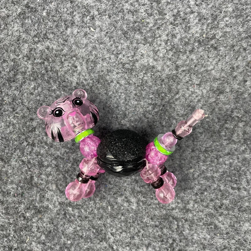 Girl Toy Twist Pets DIY Deformation Charms Dolls Chains Wristband Bracelet Christmas Gifts Animation Derivatives Collection