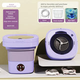 Portable Washing Machine Folding Mini Washing Machine Washing Machine Portable Folding Mini