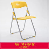 Training chair with table board Conference training room table chair integrated stool Foldable chair Office writing board