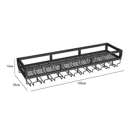 Bar Metal Wine Rack Display Wall Mounted Club Drink Cellar Wine Cabinets Commercial Restaurant Adega Barzinho Kitchen Furniture