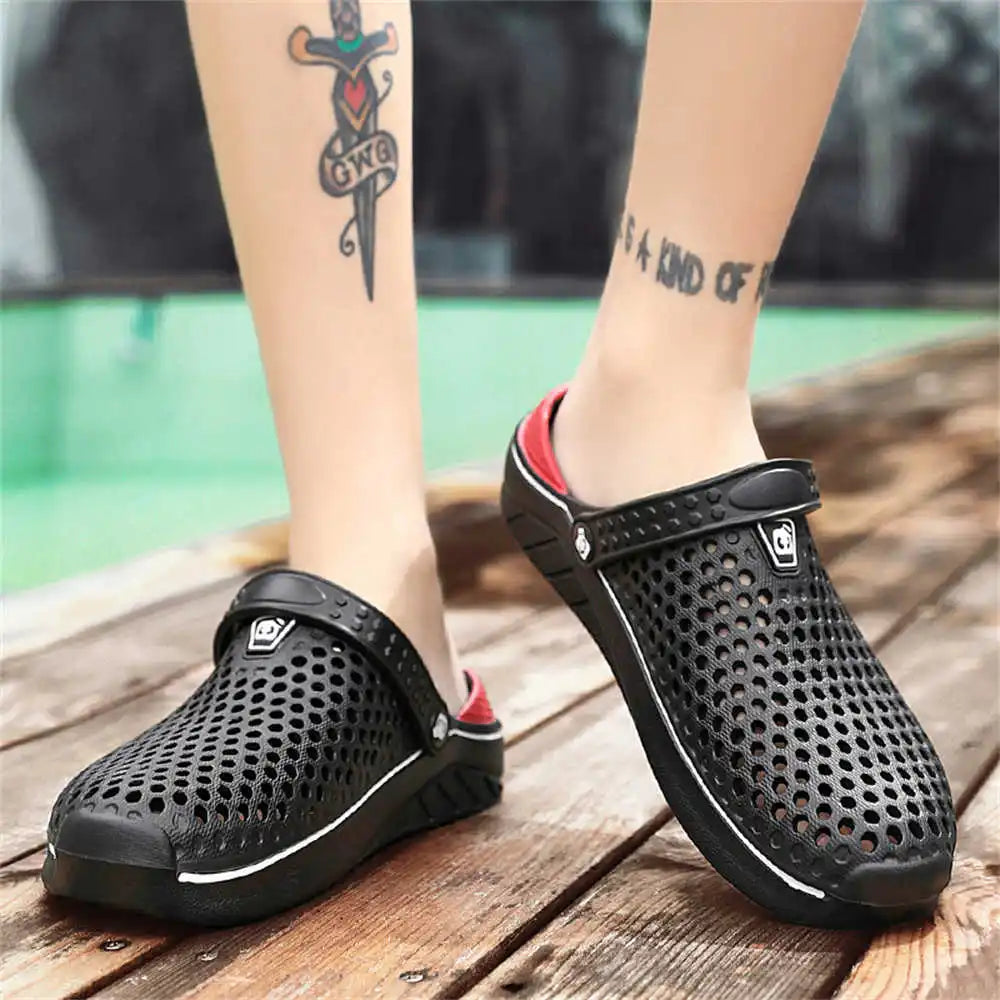 Number 37 Soft Bottom Vulcanized Sports Shoes Man Hawaiian Sandal Sea Slippers Sneakers Choes Super Sale Sneeker