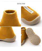 Black Cute Shoes Baby Walker Baby Boy Slippers Children Casual Shoes Toddler Boy Anti-slip Baby Sneakers Toddler Girl Shoes