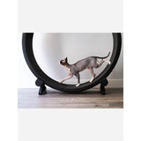 Pet Toys Exercise Wheel Cat Running Exercise Wheel for Cat Cat Treadmill Indoor Silent Cat Exercise Supplies Cat Love Gift