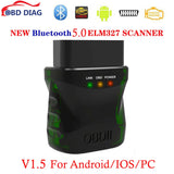 NEW Bluetooth 4.0 Mini ELM327 V1.5 OBD2 Scanner for IOS/Android/PC elm 327 Code Reader Clear Error engine Car Diagnostic Tool