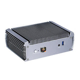 Topton Fanless Mini PC AMD Ryzen 7 7730U 8 Core 16 Threads Barebone PC Desktop Gaming Computer Windows 11 HTPC 2x4K WiFi6 BT5.2