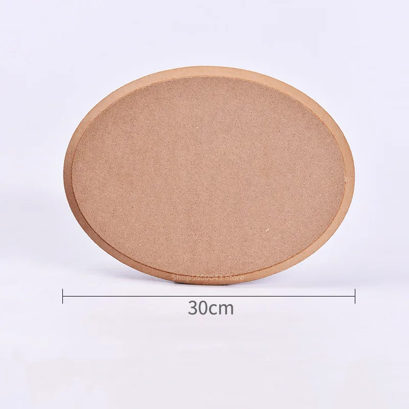 Pottery Tools Ceramic Plate Forming Mold Geometry Density Plate Printing Blank Stripping Mud Plate Forming Hanging Edge Mold