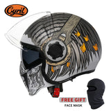 Modular Motorcycle Helmet Full Face Open Face Helmets Men helmet DOT ECE APPROVED CYRIL OP12A Capacete de Moto Masculino