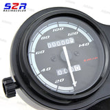 Tachometer Motorcycle Speedometer Meter Gauge Moto Tach Instrument Clock Case for YAMAHA YBR 125 2005-2009 Euro II Version