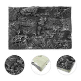 Background Rock Slab 3d Aquarium Terrarium Decor Reptile Tank Backgrounds Fish Decorations Snake Habitat Glass Bowl