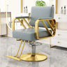 Gold Salon Beauty Barber Chair Luxury Personalized Lifter Classic Chair Swivel Cheap Minimalist Fashionable Cadeira Furniture