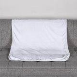 2pcs Towel Sublimation DIY White Blank Double Layer Baby Blanket