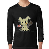 Little Mimikyu T Shirt 100% Cotton Mimikyu Cute Short Long Sleeve Tee Top