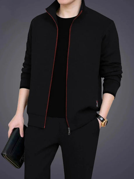 2022 Mens Casual Tracksuits Sportswear Jackets + Pants 2 Pieces Sets Male Fashion Sports Jogging Suit Men Outfits Gym Clothes