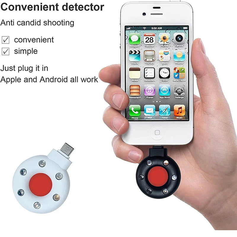 Anti-camera detectors Security Protection Wiretaps Covert spies Hidden camera detectors Invisible gadgets Professional equipment