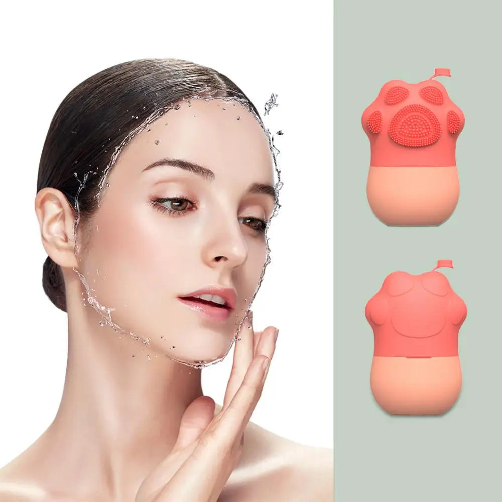 Icing Silicone Skin Care Beauty Lifting Contouring Silicone Trays Ice Globe Ice Balls Face Massager Facial Roller Tool