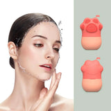 Icing Silicone Skin Care Beauty Lifting Contouring Silicone Trays Ice Globe Ice Balls Face Massager Facial Roller Tool