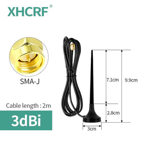 868 MHz Lora Antenna Wifi 915MHz Long Range Antenna for Internet Communication 900M Magnetic 868M Antena 915M Aerial with G900