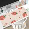 Mouse Pad Gaming Kawaii Cute Fruit XL Custom Computer Mousepad XXL keyboard pad Office Carpet Soft Office Accessories Mice Pad