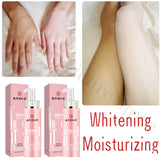 Niacinamide Whitening and Moisturizing Body Milk Exfoliating Melanin Removal Body Skin Care Milk Body Whitening Cream 250g