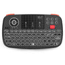 Rii i4 Mini BT Wireless Keyboard With Touchpad 2.4GHz Backlit Mouse Remote Control For Windows Android TV Box Smart TV