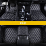 CUWEUSANG Custom Car Floor Mats For BMW 3 E90 2004-2012 Years Auto Accessories Foot Carpet