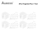 AUBESS Tuya Zigbee Fingerbot Plus Smart Switch Button Pusher Smart Home Timer Smart Life Voice Control Alexa Google Home Alice