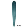 Miss Rola Synthetic New lce Blue Color Series Stretched Jumbo Braiding Hair Kanekalon Pink Twist Braid Hair Extension