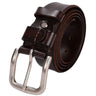 3.8CM Top Cowhide Belt Men Copper Buckle Top Genuine Leather Casual Jeans Belt High Quality All-match  Retro personal Male Strap