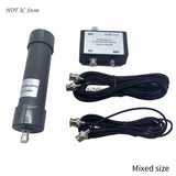 Universal 10 kHz-30 MHz Mini Whip Active Antenna Replacement with BNC to BNC Connection Cable for Radio Communication