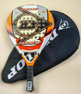 Defective Inventory Racket Pala Padel Carbon Fiber Tennis Racket Outdoor Sports Equipment for Men and Women Racket with Bag