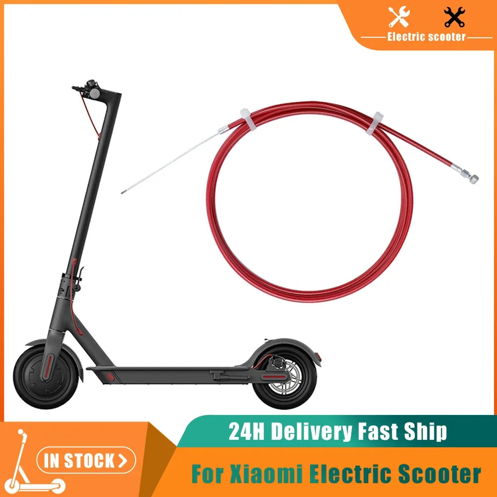 Repair Parts Durable Wire Brake Line Cable Replacement For Xiaomi M365 /1S /Pro Electric Scooter Accessotires