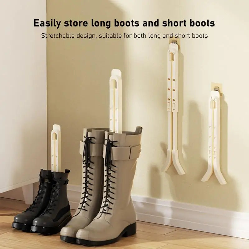 New Boot Support Frame Boot Shaper Stretcher Trees Supporter Shaft Retractable Boot Stands Shaper Boot Inner Braces