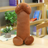 Big Size Trick Penis Plush Soft Simulation Boy Dick Plushie Real-life Penis Pillow Sexy Hugging Pillow Girlfriend Gift