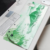 Mouse Pad Gaming Landscape Painting XL Home Custom Large Mousepad XXL Mechanical Keyboard Pad Office Office Accessories Mice Pad