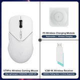 Rapoo VT9PRO Wireless Gaming Mouse Esports Grade 68g Ultra-Light 26000DPI 8 Buttons Optical PAW3398 Computer Mouse For Laptop PC