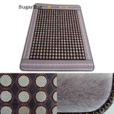 Tourmaline Infrared Heating Massage Cushion Warm Jade Bed Pad 3 Size for You Choice